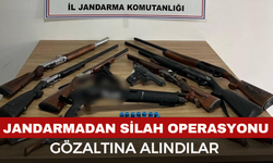 Afyonkarahisar Jandarması operasyon yaptı