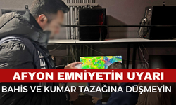 Afyonkarahisar Emniyeti’nden Uyarı