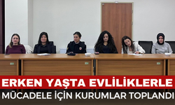 Afyonkarahisar’da Erken Yaşta Zorla Evlilik Toplantısı