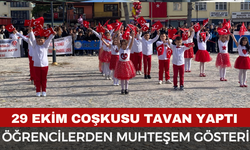 Afyonkarahisar’da 29 Ekim Coşkusu Tavan Yaptı