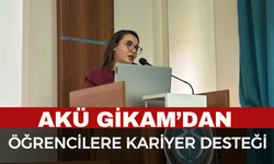 AKÜ’de “İş İlanları Platformları ve Kariyer Fırsatları” Konferansı