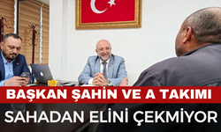 AK Parti'nin Halk Buluşmaları Aralıksız Devam Ediyor