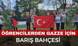 Akharım’da Öğrencilerden Gazze İçin Barış Bahçesi