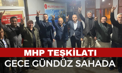 MHP Afyonkarahisar Teşkilatları sahada