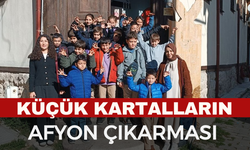 Büyük Taarruz’un Şehrinde Genç Kartallar’a Anlamlı Hediye