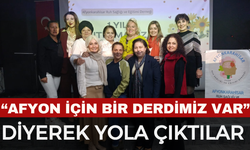 Afyonkarahisar Ruh Sağlığı ve Eğitimi Derneği 1. Yılını Kutladı