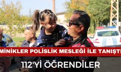 Minik Öğrencilerden Emniyet Müdürlüğü’ne Anlamlı Ziyaret