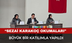 Bolvadin’de “Sezai Karakoç Okumaları” Programı Gerçekleştirildi