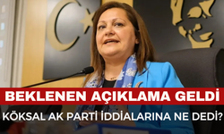 Köksal'dan Açıklama Geldi... Ak Parti'ye Geçiyor Mu?