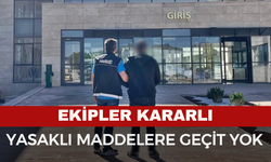 Afyonkarahisar’da Uy.ştur.cu Suçundan Aranan Şahıs Yakalandı