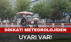 Şemsiyeleri Hazırlayın! Meteoroloji’den Uyarı