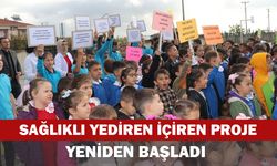 “Gelenekten Geleceğe Sağlıklı Nesillere” Projesi Yeniden Başladı