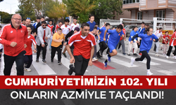 Özel Sporcular, Cumhuriyet Coşkusunu Yol Koşusuyla Kutladı