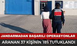 Afyonkarahisar’da 37 Aranan Şahıs Yakalandı