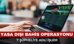 Afyonkarahisar’da Yasa Dışı Bahis Operasyonu