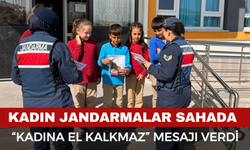 Çobanlar’da “Kadına El Kalkmaz” ve KADES Eğitimi Verildi