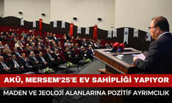 MERSEM’25 AKÜ Ev Sahipliğinde Başladı