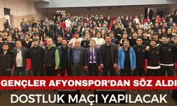 Afyonspor, Süleyman Demirel Fen Lisesi’nde Gençlerle Buluştu