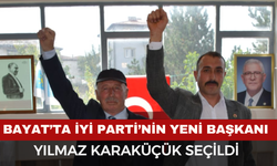 İYİ Parti Bayat’ta 4. Olağan İlçe Kongresi Gerçekleşti