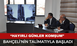 MHP Afyonkarahisar’da “Hayırlı Günler Komşum” Ziyaretleri Başladı