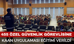 Afyonkarahisar’da KAAN Uygulaması Eğitimi Verildi