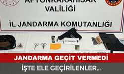 Emirdağ’da Jandarma Operasyonu