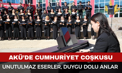 AKÜ'de Cumhuriyet’in 102. Yılı Coşkuyla Kutlandı