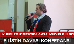 İlk Kıblemiz Mescid-i Aksa, Kudüs Bilinci ve Filistin Davası