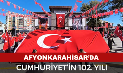 Afyonkarahisar, 29 Ekim’i Gurur ve Coşkuyla Yaşadı