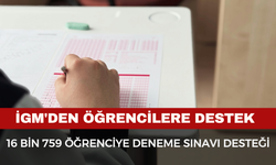 Afyonkarahisar İGM'den Öğrencilere Deneme Sınavı Desteği