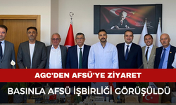 AGC’den AFSÜ’ye Ziyaret