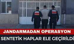 8 Bin 757 Sentetik Hap Ele Geçirildi