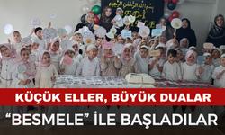 Minik Yürekler “Besmele” ile Başladı