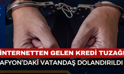Afyonkarahisar’da İnternet Dolandırıcılığı