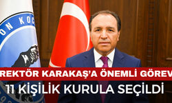 Rektör Karakaş, ÜAK Yönetim Kurulu Üyeliğine Seçildi