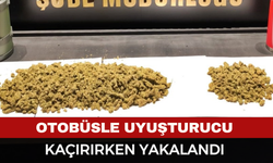 Otobüste 600 Gram Uy.şt.r.cu Ele Geçirildi