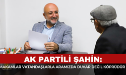 AK Parti Afyonkarahisar’da Halk Günü Buluşmalarına Devam Ediyor