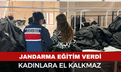 Jandarma’dan Kadına Şiddet Eğitimi