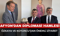 Afyonkarahisar’dan Diplomasi Hamlesi!