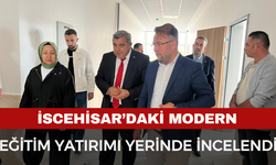 Döne Çakmak İlkokulu’nun Yeni Binasında Sona Yaklaşıldı