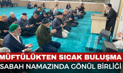 Afyon'da Sabah Namazında Buluştular