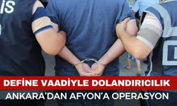 Ankara Merkezli “Define” Operasyonu