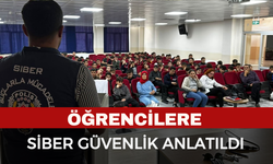 515 Öğrenciye Siber Güvenlik Eğitimi