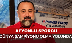 Afyonkarahisarlı Güreşçi Dünya Şampiyonluğu İçin Minderde