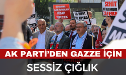 Afyon’da “Gazze İçin Sessiz Çığlık” Programı Düzenlendi