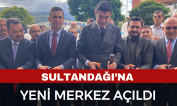 Sultandağı’nda Diyanet Gençlik Merkezi’nin açılışı yapıldı
