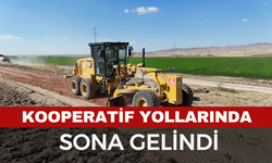 Bolvadin’de Kooperatif Yollarında Sona Gelindi