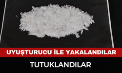 Yasaklı madde ile yakalanan 2 kişi tutuklandı