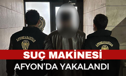 Afyonkarahisar’da 13 Farklı Suçtan Aranan Şahıs Yakalandı