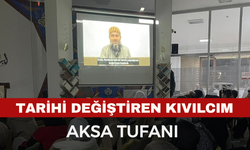 Afyonkarahisar’da “Aksa Tufanı” Temalı Program Düzenlendi